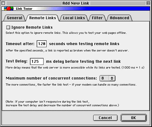 remote links