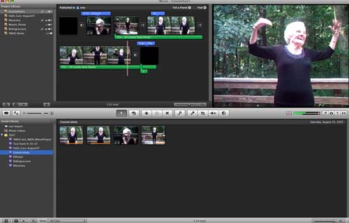 iMovie '08