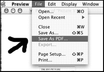 Save as PDF