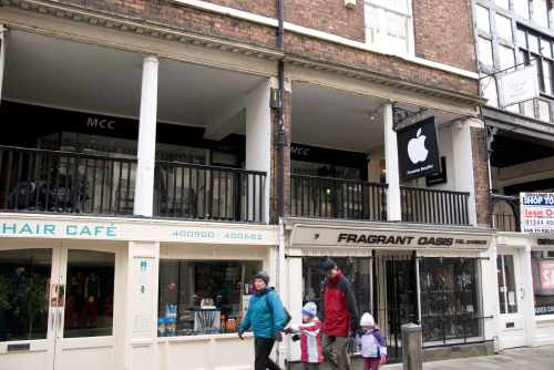 Apple Store Chester