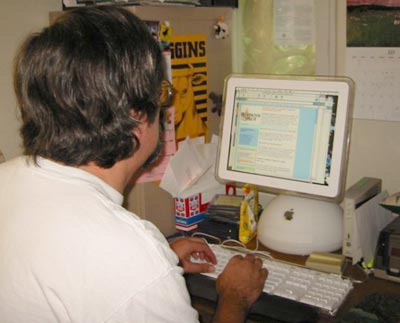 Me and my iMac