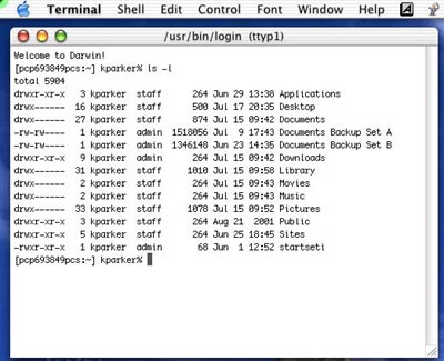 Terminal window