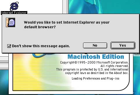 do they make internet explorer for macbook