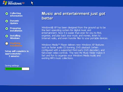 Windows music