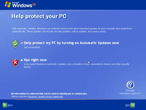 Windows protect your PC