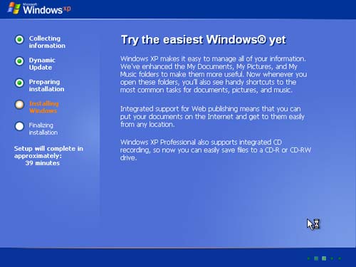 Windows easy