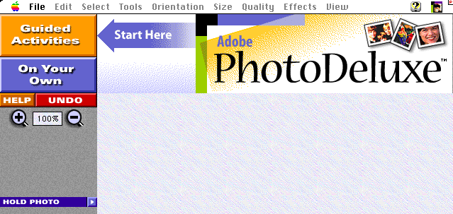 PhotoDeluxe 1.1 and 2.0 Compared