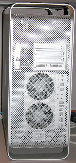 Power Mac G5 back