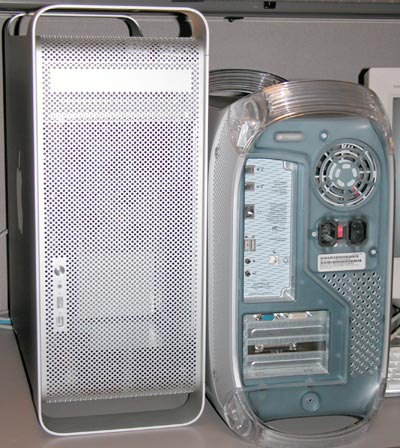 Power Mac G5 and Power Mac G4