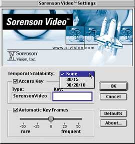 Sorenson codec