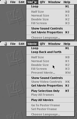 movie controls