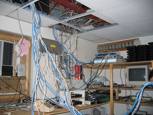 TCS wiring horror