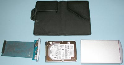 Hotdrive Mobile disassembled