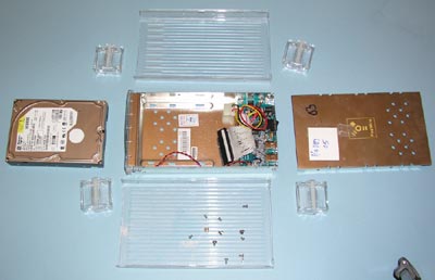 Cooldrive ICE disassembled