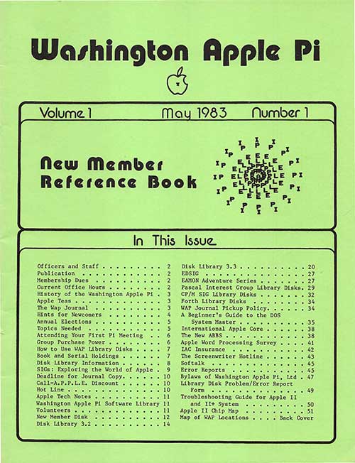 Washington Apple Pi Journal May 1983