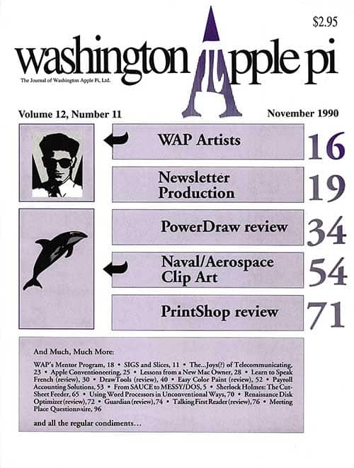 Washington Apple Pi Journal December 1988