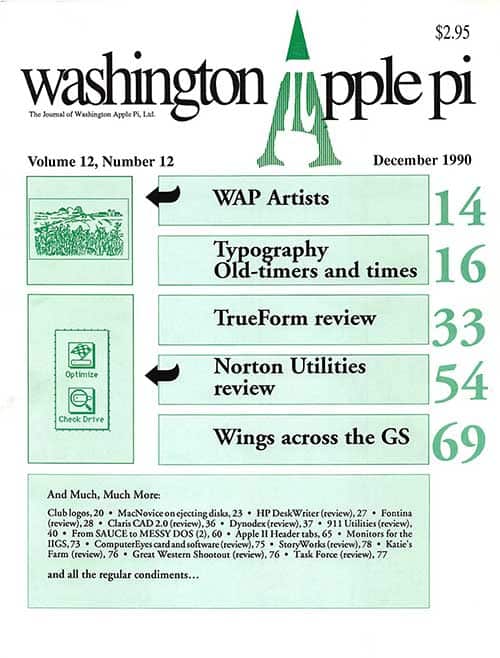 Washington Apple Pi Journal December 1988