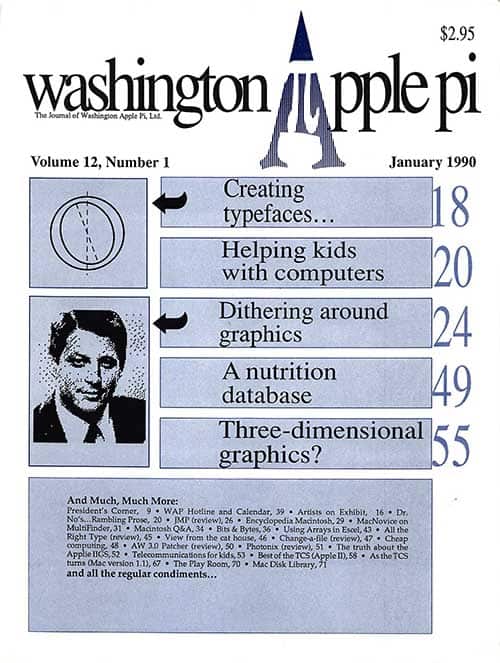 Washington Apple Pi Journal December 1988