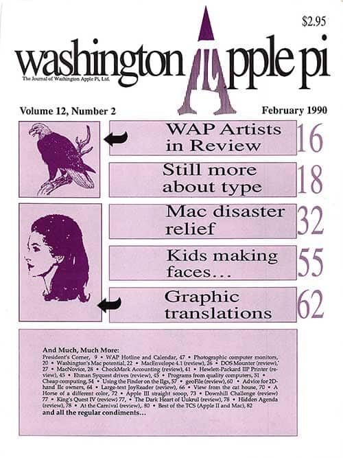 Washington Apple Pi Journal December 1988