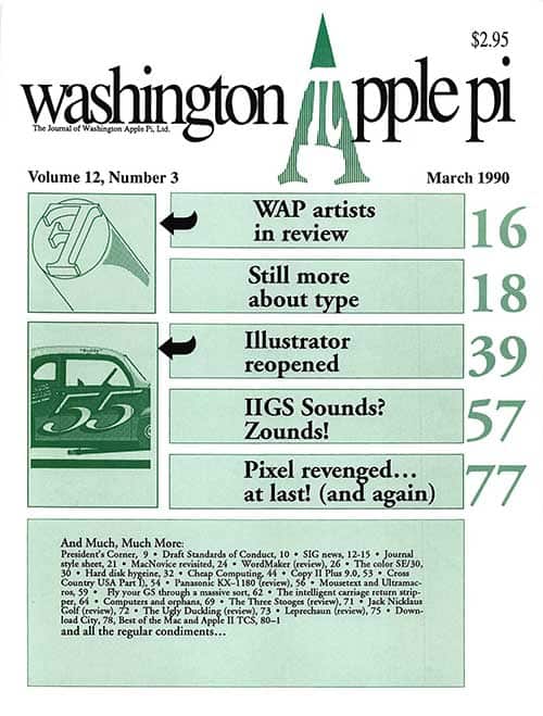 Washington Apple Pi Journal December 1988