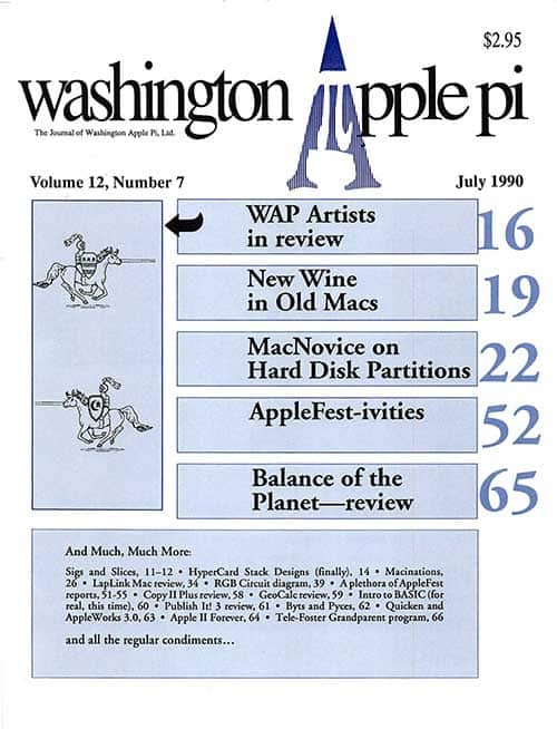 Washington Apple Pi Journal December 1988