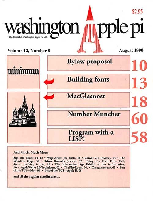 Washington Apple Pi Journal December 1988