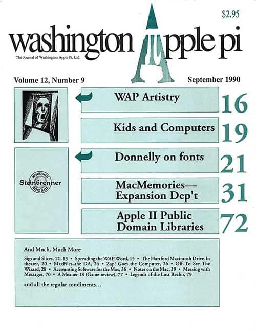 Washington Apple Pi Journal December 1988