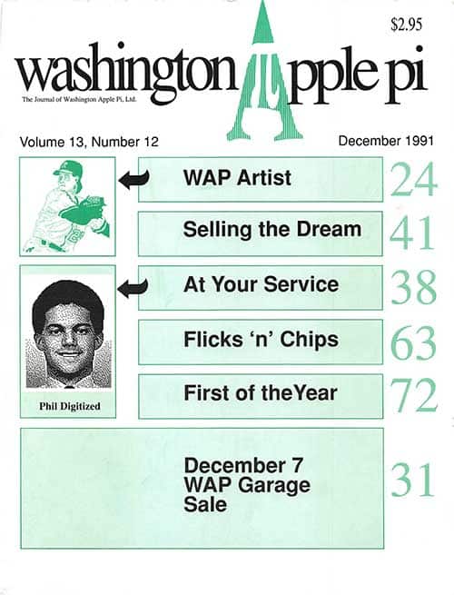 Washington Apple Pi Journal December 1991