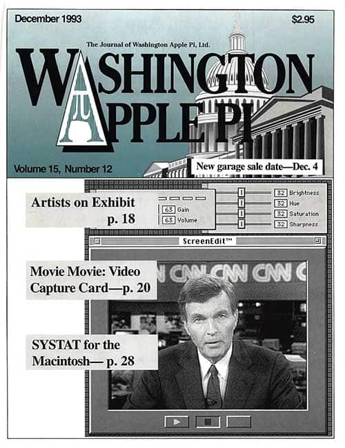 Washington Apple Pi Journal December 1993