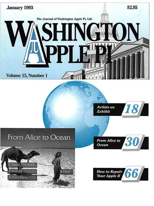 Washington Apple Pi Journal January 1993