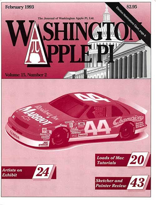 Washington Apple Pi Journal February 1993