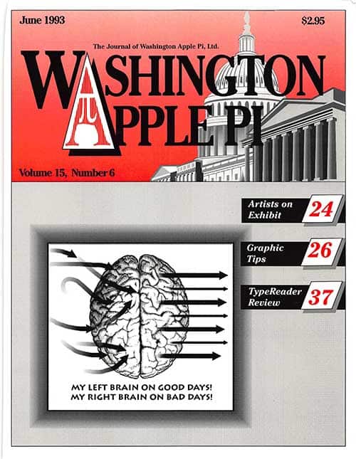 Washington Apple Pi Journal June 1993