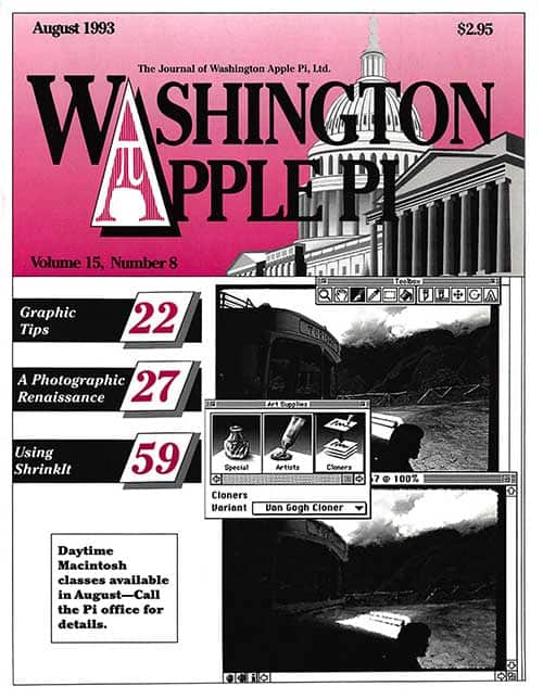 Washington Apple Pi Journal August 1993
