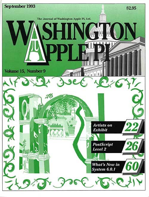 Washington Apple Pi Journal September 1993