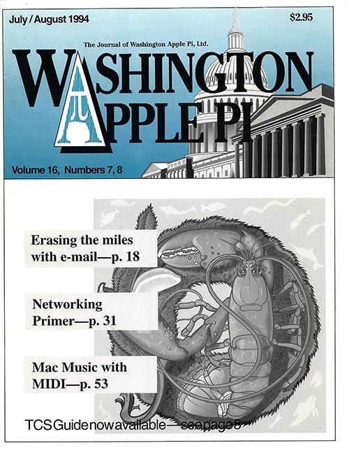 Washington Apple Pi Journal July-August 1994