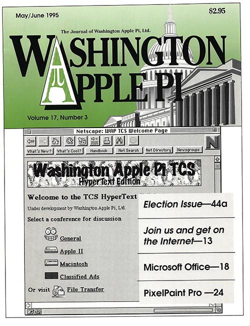 Washington Apple Pi Journal May-June 1995