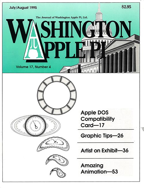 Washington Apple Pi Journal July-August 1995