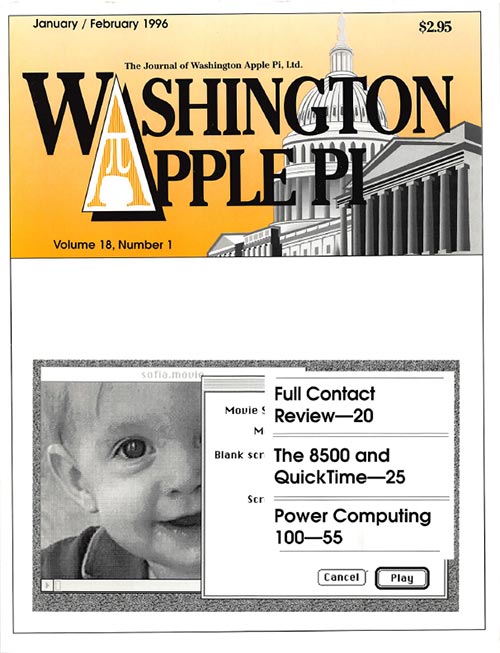 Washington Apple Pi Journal January-February 1996