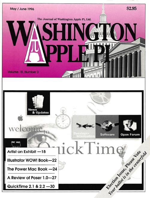 Washington Apple Pi Journal May-June 1996