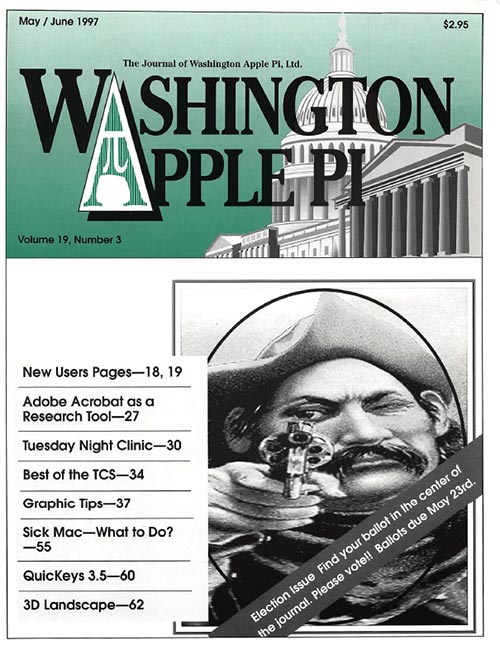 Washington Apple Pi Journal May-June 1997