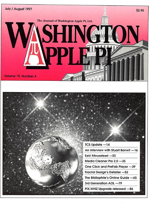 Washington Apple Pi Journal July-August 1997