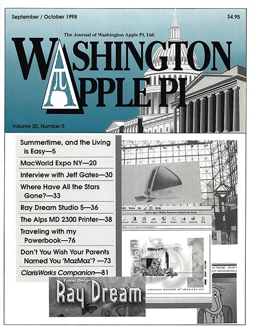 Washington Apple Pi Journal September-October 1998