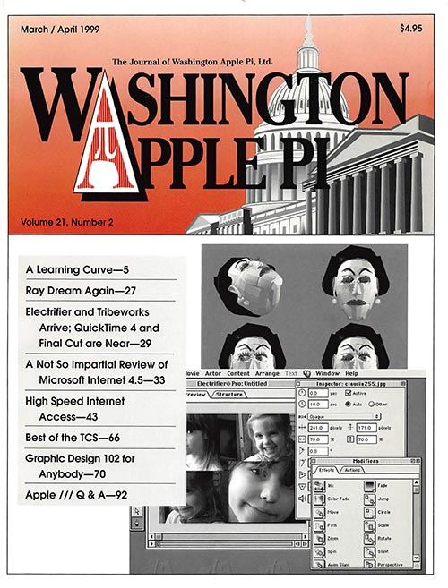 Washington Apple Pi Journal March-April 1999