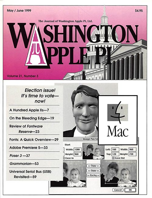 Washington Apple Pi Journal, May-June 1999