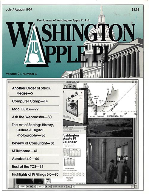 Washington Apple Pi Journal July-August 1999