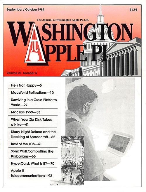 Washington Apple Pi Journal, September-October 1999