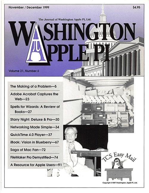 Washington Apple Pi Journal, November-December 1999