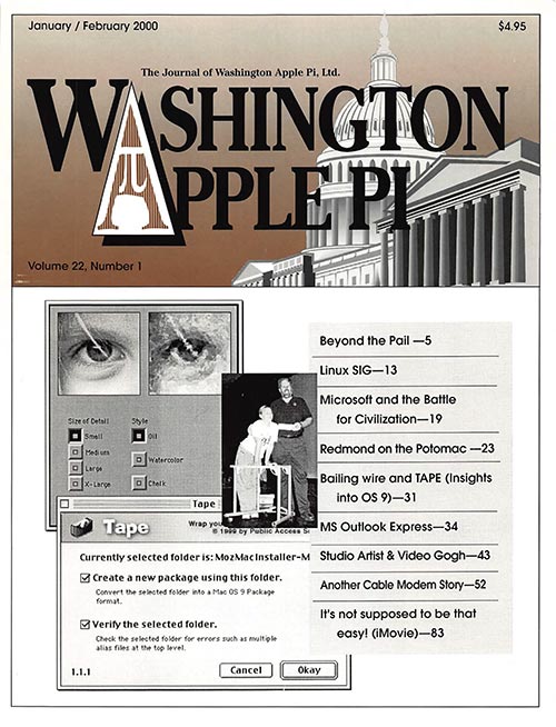 Washington Apple Pi Journal January-February 2000