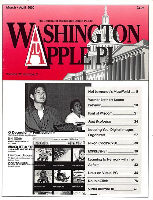 Washington Apple Pi Journal March-April 2000