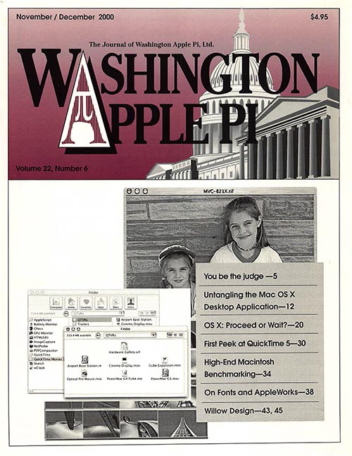 Washington Apple Pi November-December 2000